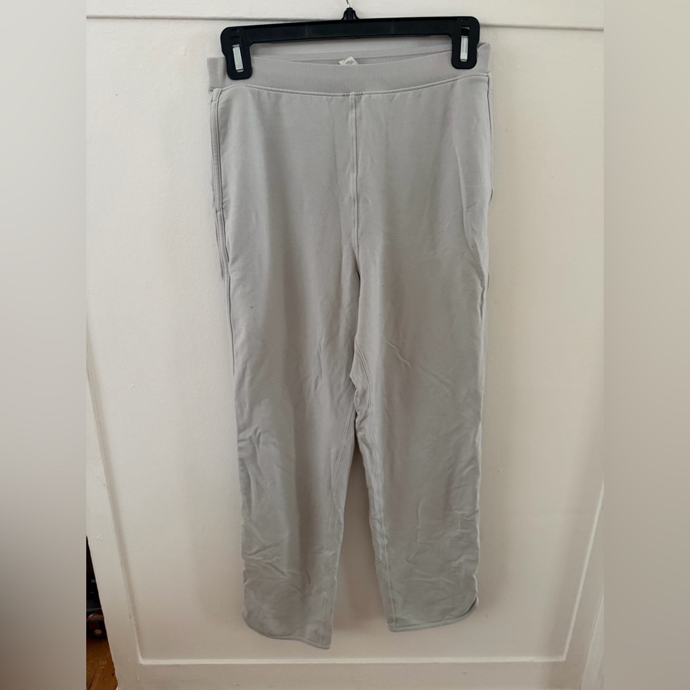 lululemon athletica Light Gray Lounge Pajama Pants